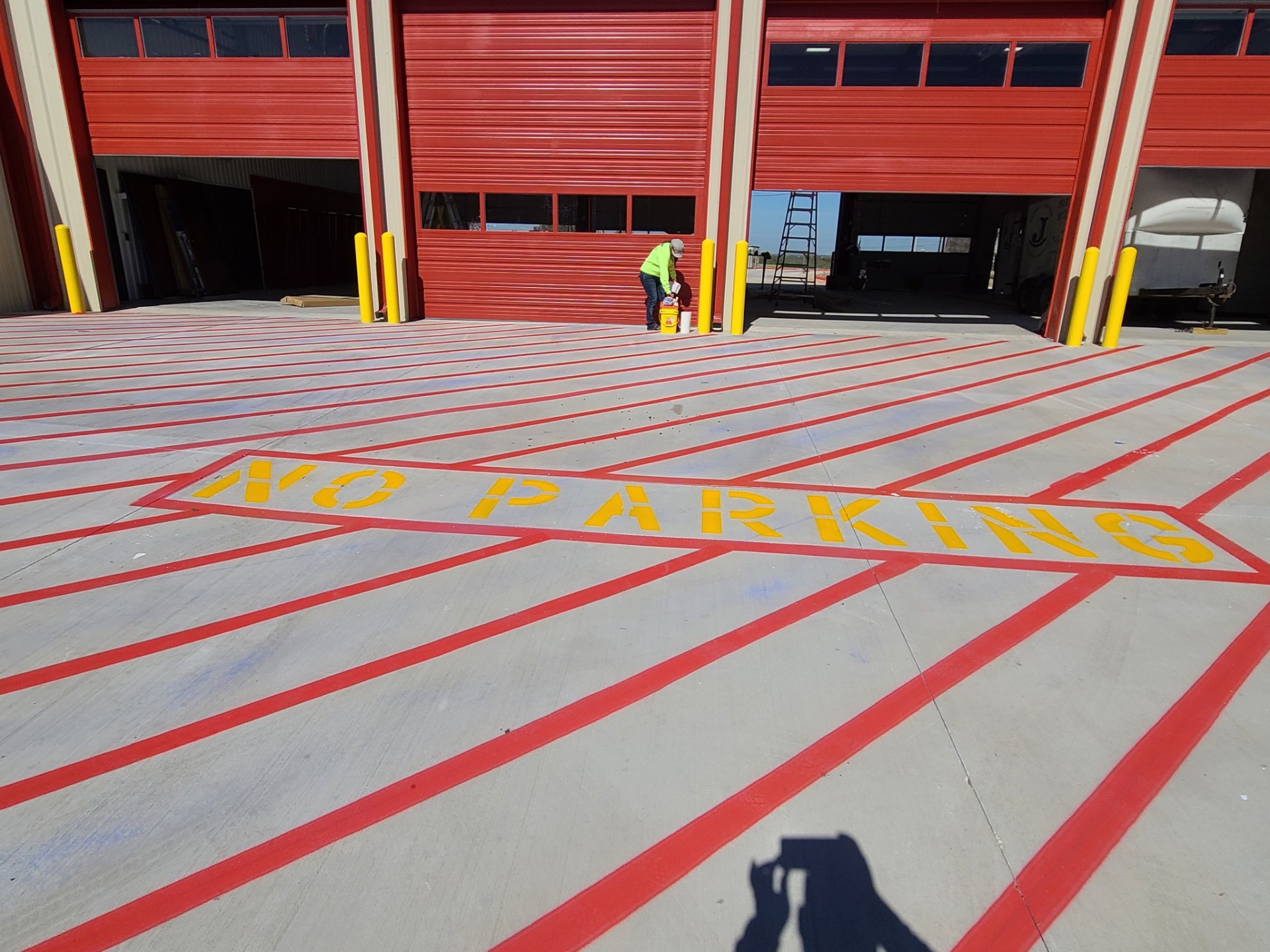 Fire Lanes & Curbs